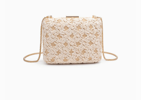 Samantha Handbag - Urban Expressions - Ivory Natural
